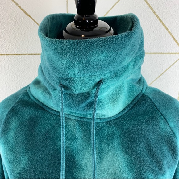 Old Navy Go Warm Tie Dye Tunnel Neck Terry Sweatshirt Size Medium - Picture 7 of 9